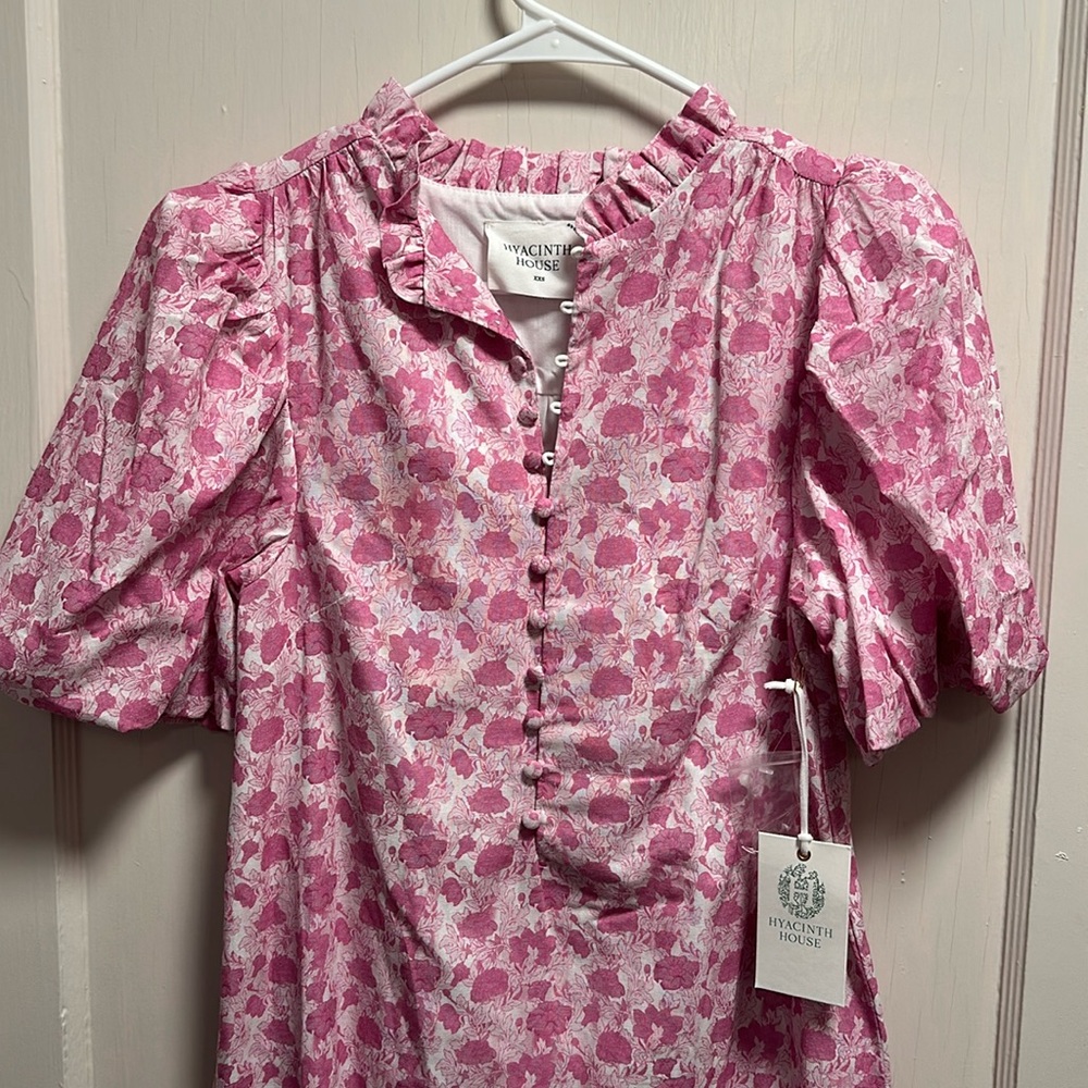 Floral Pink Dress